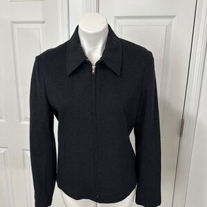 J.CREW Women's Black Jacket Size M